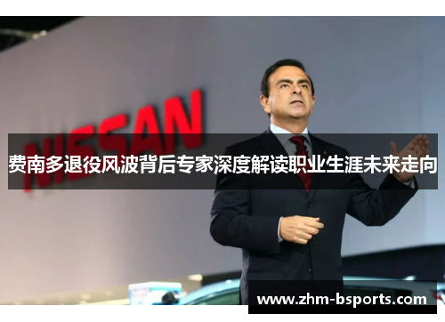费南多退役风波背后专家深度解读职业生涯未来走向 费南多退役风波背后专家深度解读职业生涯未来走向
