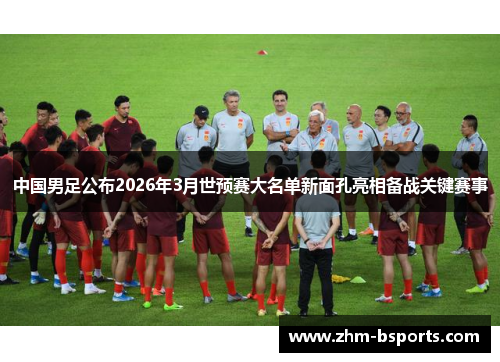 中国男足公布2026年3月世预赛大名单新面孔亮相备战关键赛事
