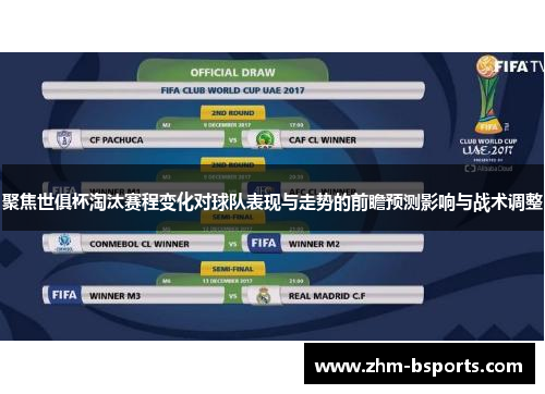 聚焦世俱杯淘汰赛程变化对球队表现与走势的前瞻预测影响与战术调整 聚焦世俱杯淘汰赛程变化对球队表现与走势的前瞻预测影响与战术调整